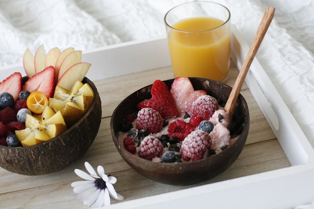 Photo Fruit platter